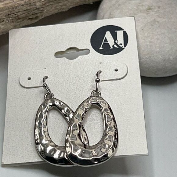 A&I Dangle Silver Tear Drop Earrings $16 ea or bundle 3 for $25 - Picture 1 of 4